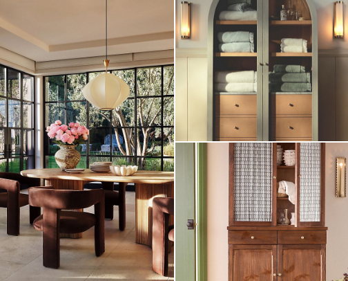 Dining room decor and furniture that feel luxurious and unique cover photo collage