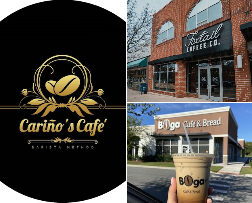 Best Coffee Shops & Cafes in Kissimmee: A Local's Guide cover photo collage