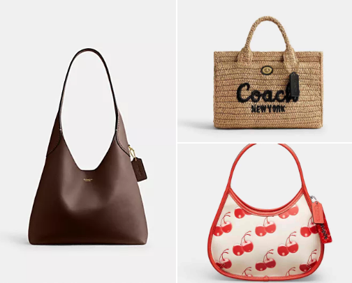 Coach Bags I’m Obsessed With – And You Will Be Too 👜❤️ cover photo collage