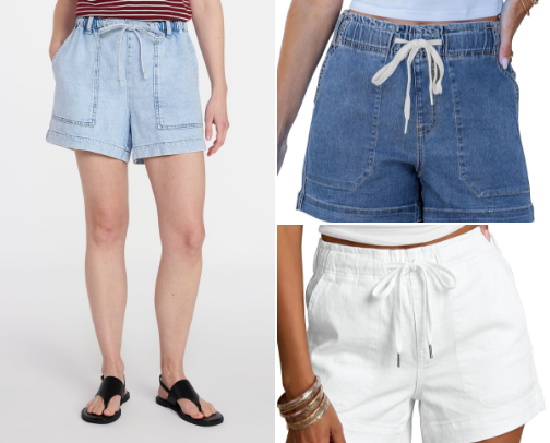 Summer Shorts for Moms cover photo collage