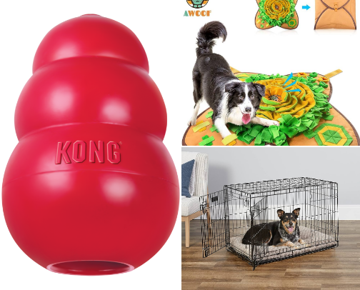 Nala's puppy must haves cover photo collage
