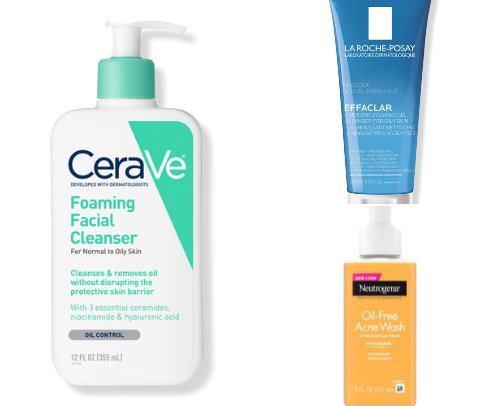 Best Products for Oily & Acne-Prone Skin (Under $30) cover photo collage