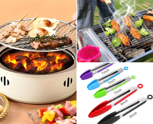 Barbecue and grilling pick cover photo collage