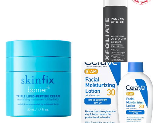 Best Skincare Products! cover photo collage
