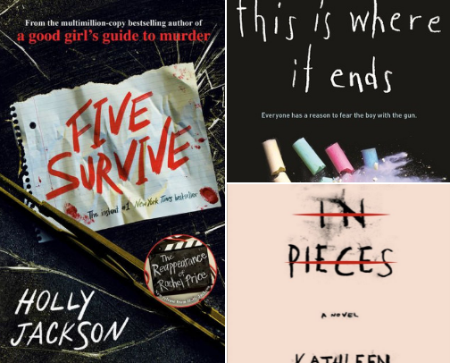 My Bookshelf cover photo collage