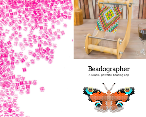 Bead Weaving Essentials cover photo collage