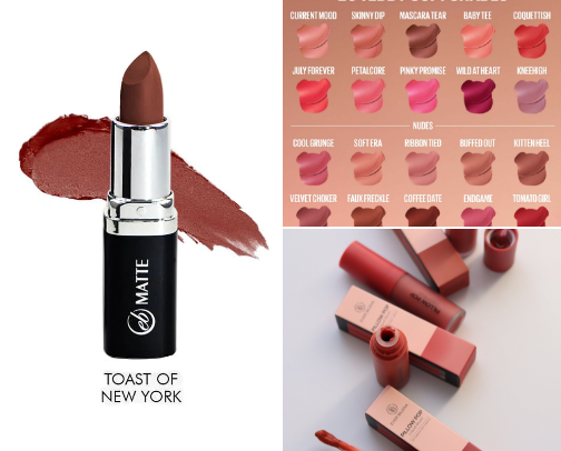 Make-Up Recos 💅🏻 cover photo collage