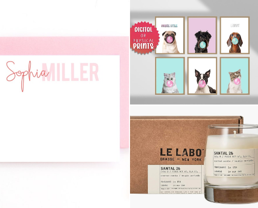 GIFT GUIDES cover photo collage