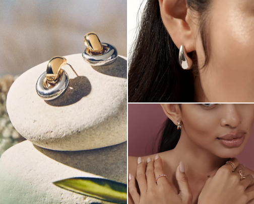 Accessories cover photo collage