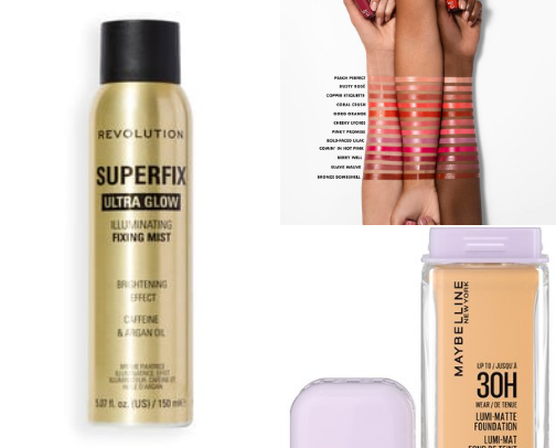 Affordable makeup cover photo collage