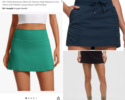 Golf must haves for the girls cover photo collage