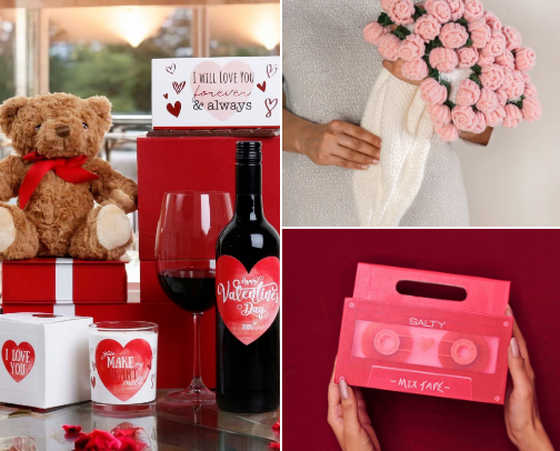 Valentine's Special Gifts❤️🌹 cover photo collage
