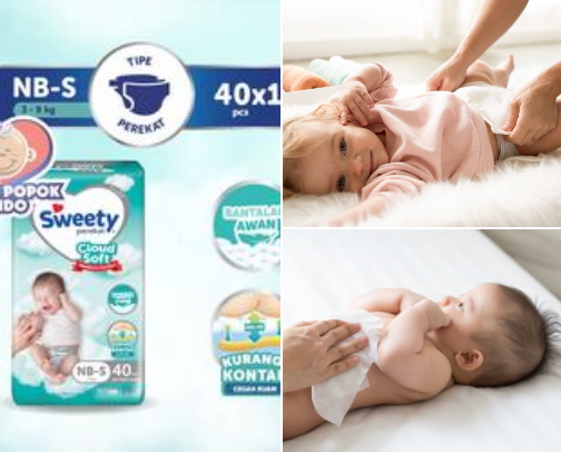 Baby Essentials You'll Actually Use cover photo collage
