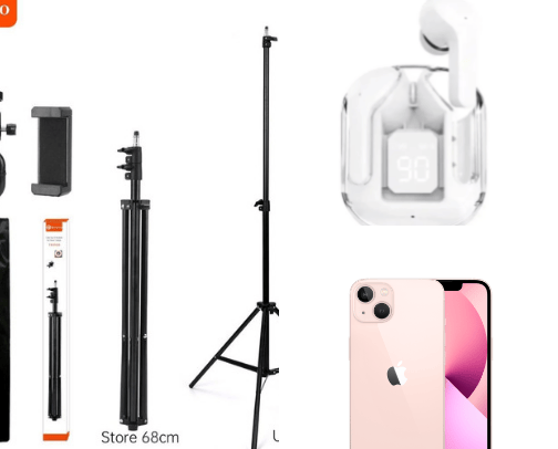 You must have the gadget and accerories cover photo collage