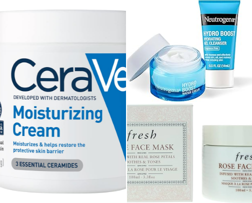 🧴 EVERYDAY SKINCARE | gentle routines that nourish, protect, and feel good cover photo collage