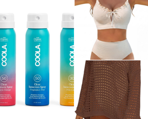 Summer Ready cover photo collage