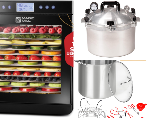 Homesteading Supplies You Need cover photo collage