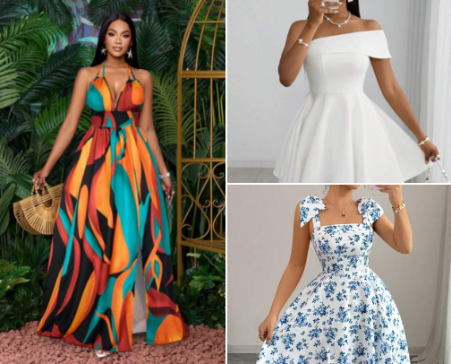 Cute and classy shein summer wear cover photo collage