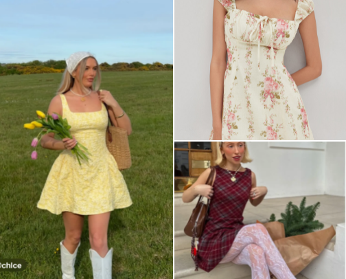 𝐶ℎ𝑖𝑐 𝑎𝑛𝑑 𝑆𝑤𝑒𝑒𝑡 𝐷𝑟𝑒𝑠𝑠𝑒𝑠 cover photo collage