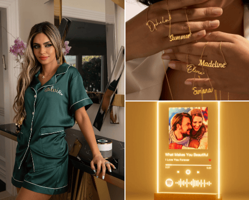 gift for women cover photo collage