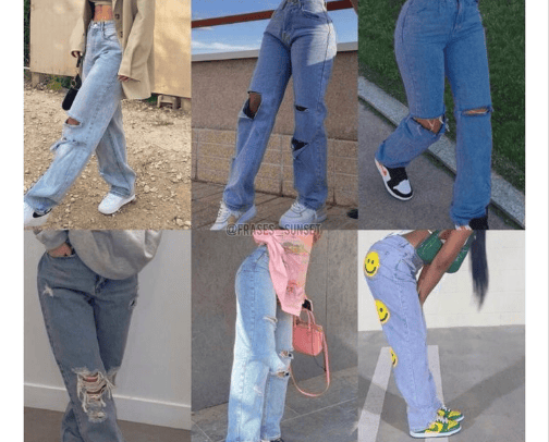 P A N T S cover photo collage