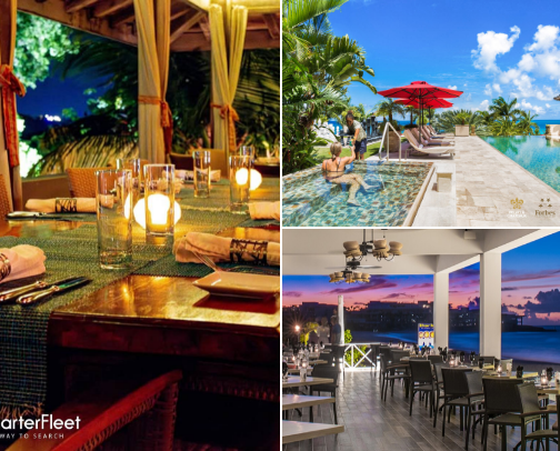 Weekend trip in Anguilla cover photo collage