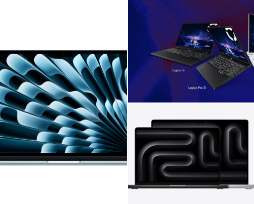 Back to School Laptop Recs cover photo collage