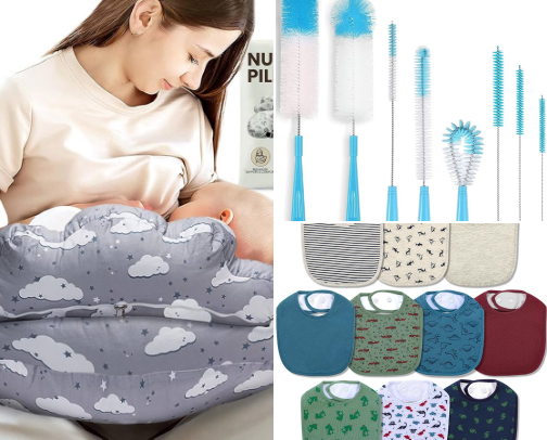 Newborn Must-Haves cover photo collage