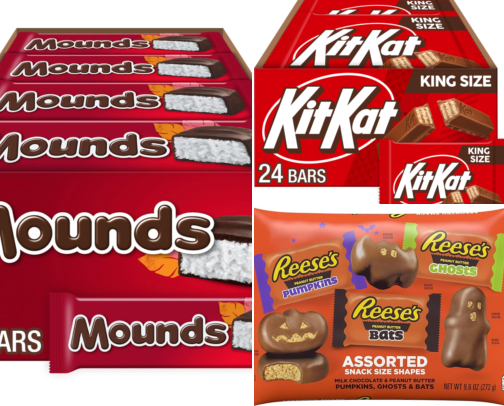 Best Halloween Candy According to Someone with a Sweet Tooth cover photo collage