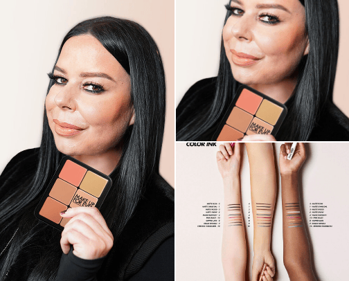 Eyes cover photo collage