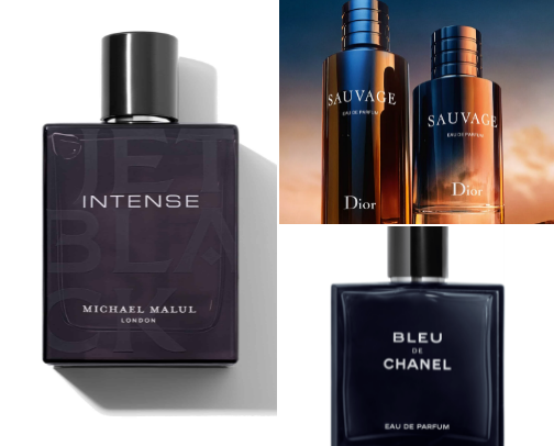 Gift Ideas for Him! cover photo collage
