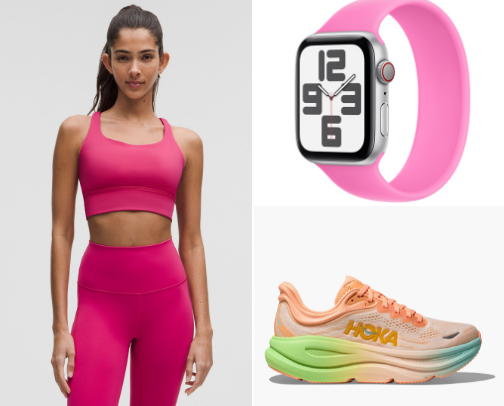 Become a gym girly! cover photo collage