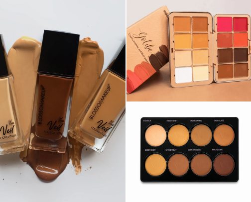 Brown Girl Beauty I Actually Use 😍📣 cover photo collage