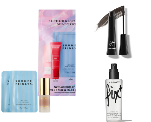 Makeup must haves cover photo collage