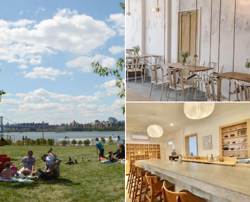 The Perfect Day In Greenpoint, Brooklyn cover photo collage