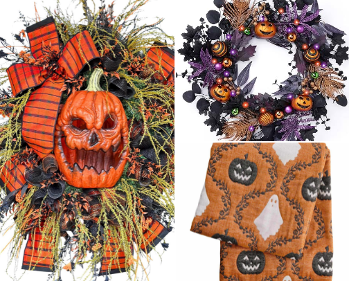 Cozy, Spooky & Everything Halloween cover photo collage