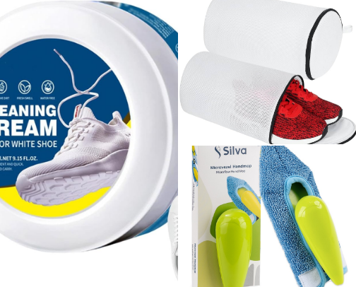 Amazon Cleaning Finds cover photo collage