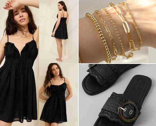 💛 One Of My Favorite Outfit & Accesories 💚 cover photo collage