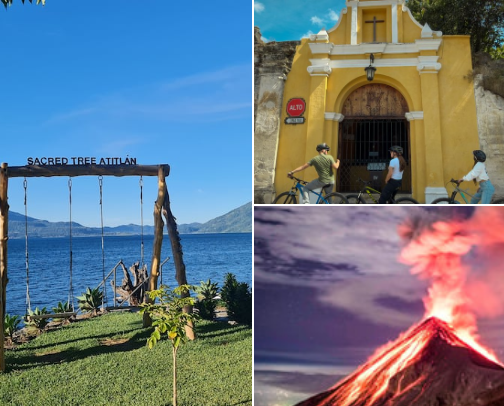 Guatemala Recs cover photo collage