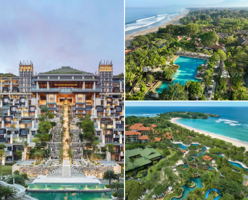My favorite Family friendly Hotels in Indonesia. cover photo collage