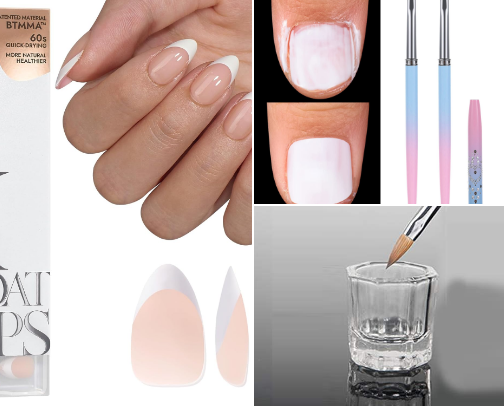 Gel X Nails - Amazon cover photo collage