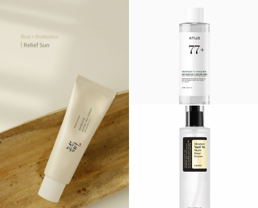 Viral Korean Skincare You Need to Try 🇰🇷✨ cover photo collage