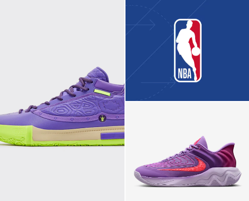 NBA PLAYER SHOES 👟 cover photo collage