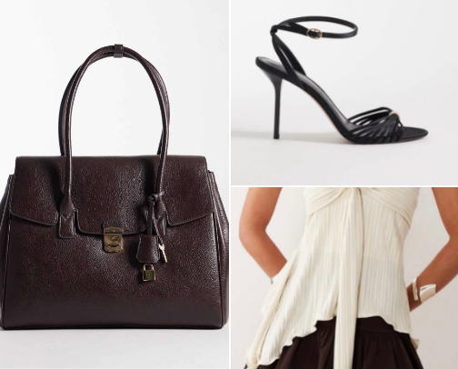 Wardrobe essentials cover photo collage