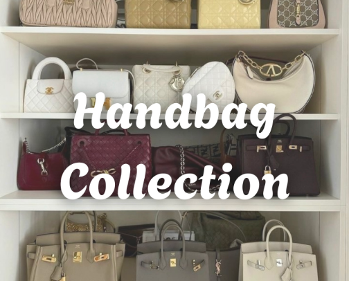 Handbag Collection cover photo collage