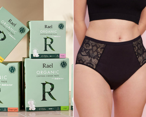 Aunt Flow (Menstrual) cover photo collage