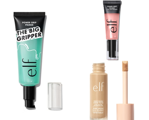 ⭐ My e.l.f. Makeup Favorites cover photo collage