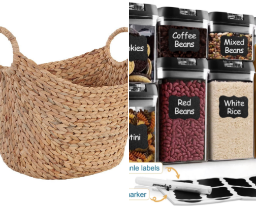 Get ORGANIZED you "clutterbugs!" cover photo collage