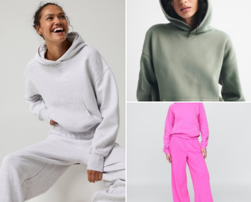 Comfy and trendy women's loungewear! cover photo collage