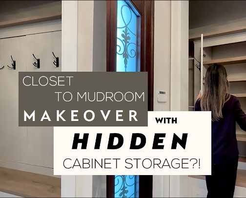 DIY Mudroom Hardware, Materials & Jigs cover photo collage